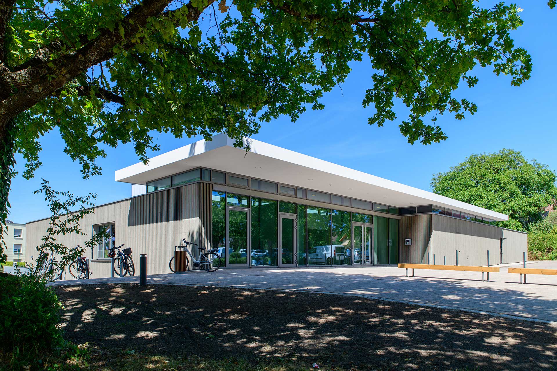 Gemeindehalle im Enzkreis
